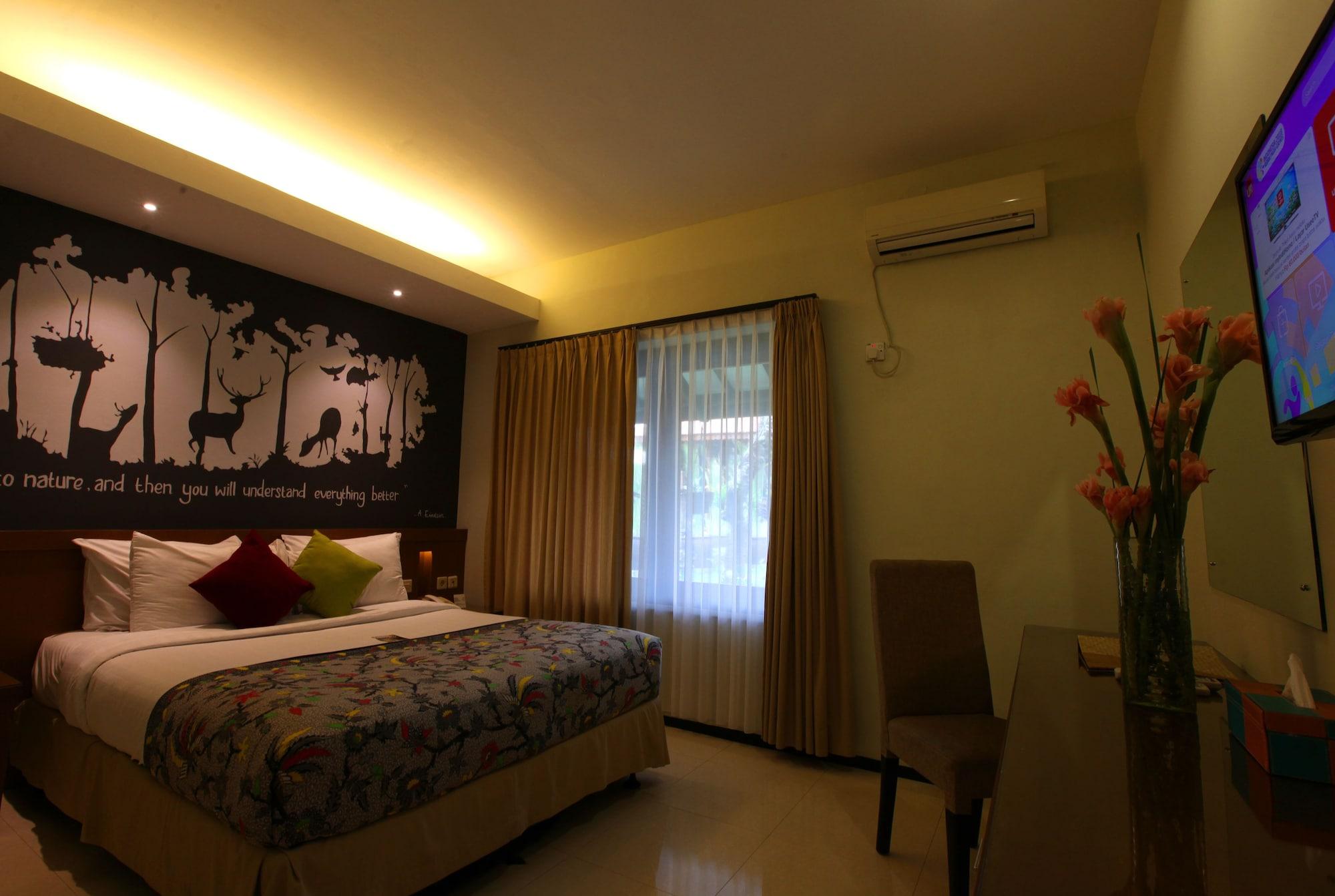 Hotel Sriti Magelang Eksteriør bilde